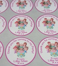 Personalised Birthday Stickers