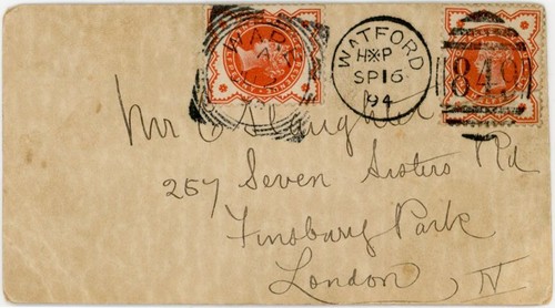 1894 curious miniature - 1894,