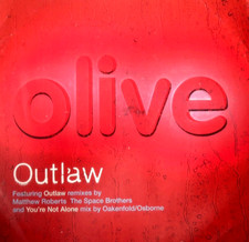 OLIVE - YOURE NOT ALONE RMX - 12” VINYL RECORD DJ - IBIZA TRANCE REMIX DJ