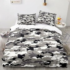 Camouflage Bed Set Combat Army