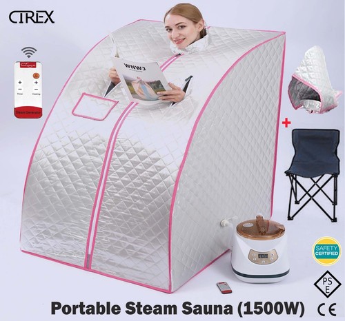 Portable steam sauna - steam, tent