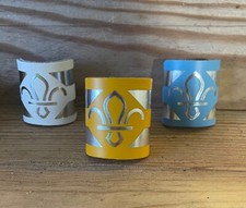 LEATHER SCOUT WOGGLE - SENIOR SIXER CUB SCOUT WOGGLE (Choice of Colours )