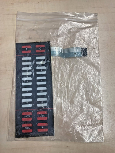 Part panel 40m0956 - part, membrane