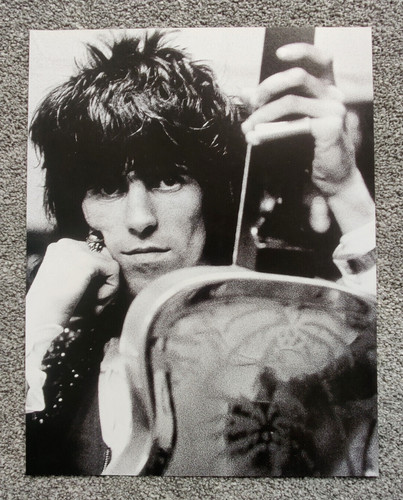 Keith richards the rolling - /,