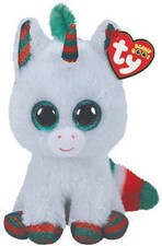 TY BEANIE BABIES BOOS SNOWFALL