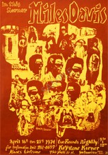 Vintage Jazz Music Poster