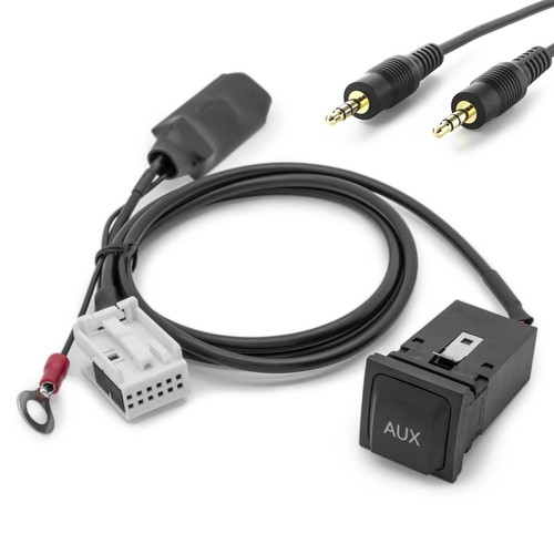 Aux fit adapter car radio - adapter,
