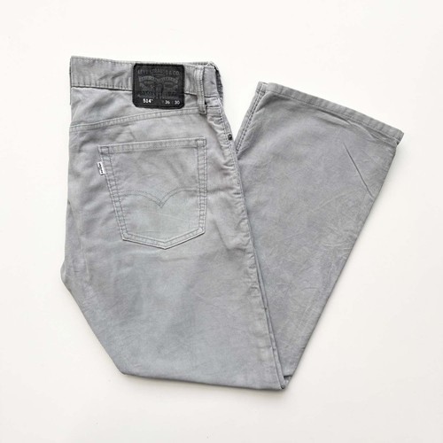 Levi 514 cords w36 - cords, l34