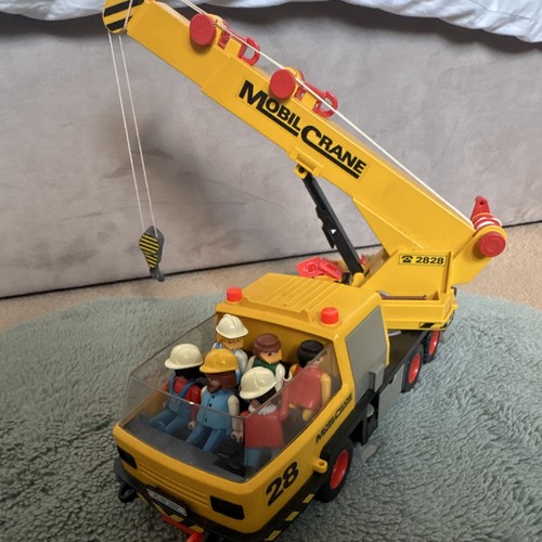 Playmobil mobile crane truck - mobile,