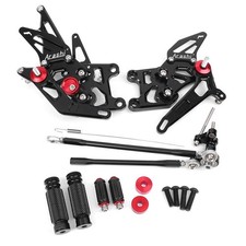 CNC Rear Sets Foot Pegs Kit