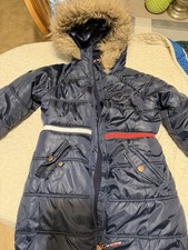 Tommy Hilfiger Girls Navy Blue