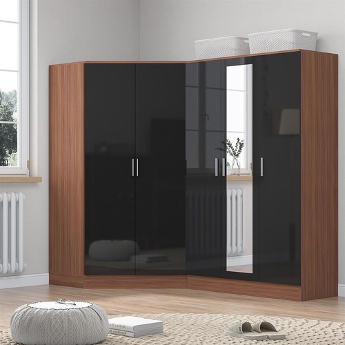 Reflect gloss door wardrobe - 5,