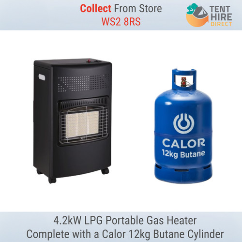 New black complete with calor - black,