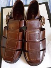 Redfish Brown Leather