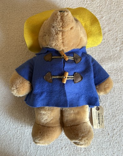 Vintage plush h - vintage, 15.5"h