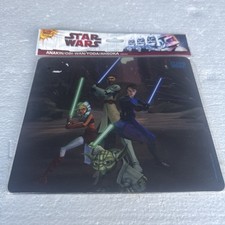 Star Wars The Clone Wars Mouse Mat Brand-New