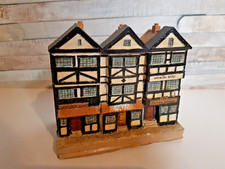 Old Miniature Handmade Wooden