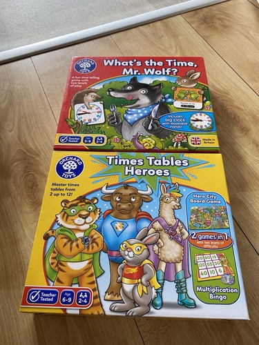 Orchard toys games both - 2,