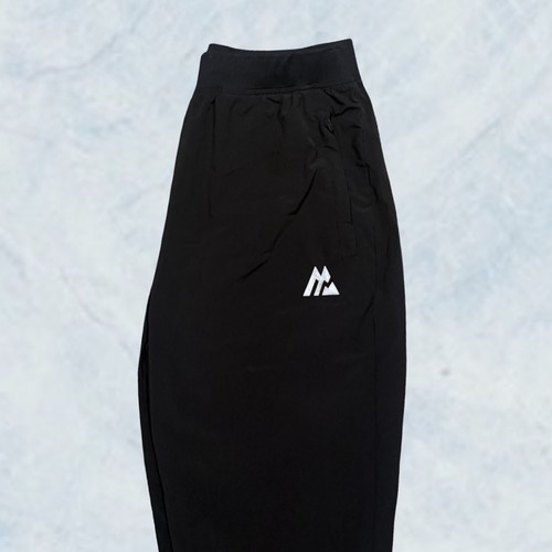 Mens black montirex tracksuit - black,