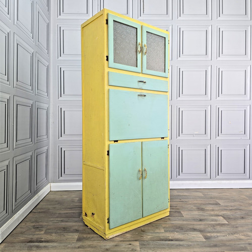 Vintage kitchen larder cabinet - vintage,