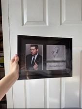 Michael Buble Signed Frame