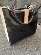 Faith Handbag (black/cream)