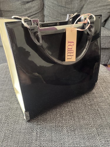 Faith handbag - faith, (black/cream)