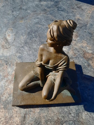 Vintage bronze brass - vintage, patina