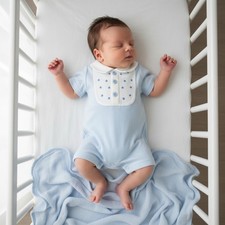 PREMATURE BABY BOYS ROMPERS