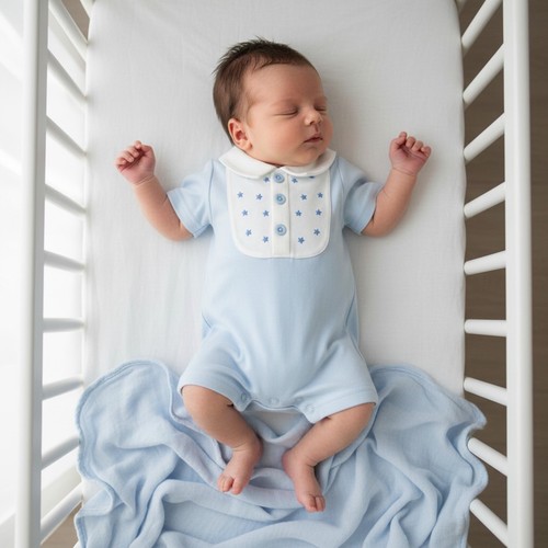 Premature baby boys - premature, rompers