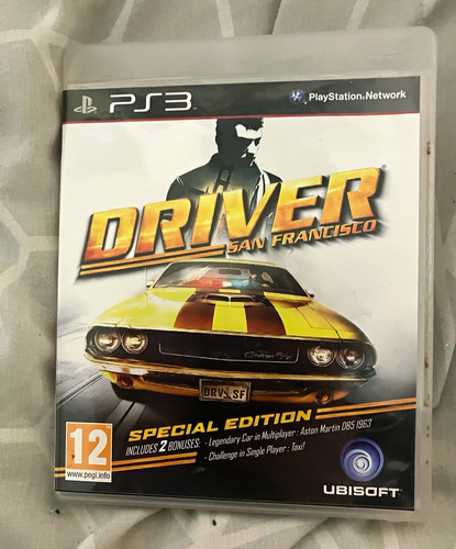 Ubisoft driver san francisco - ubisoft,