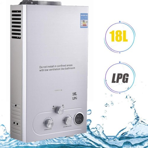 18l lpg hot water - water, heater