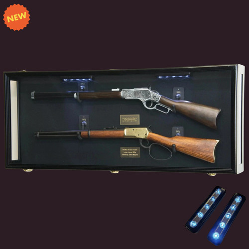 Gun display case - case, rifle