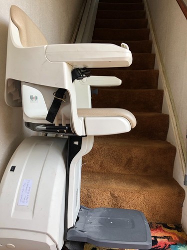 Stair lift straight - straight, used
