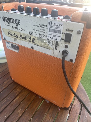 Orange crush 25bx 25w bass - 25bx,