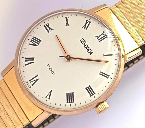 Jewels made ussr sekonda - made,