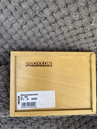 Proxxon 28200 collet clamping - 28200,