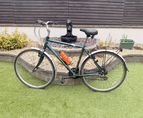 Dawes hybrid bike green silver - bike, green/silver