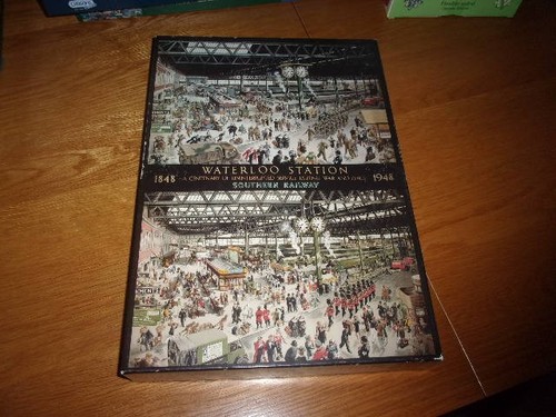Waterloo station 1848 1948 - waterloo,