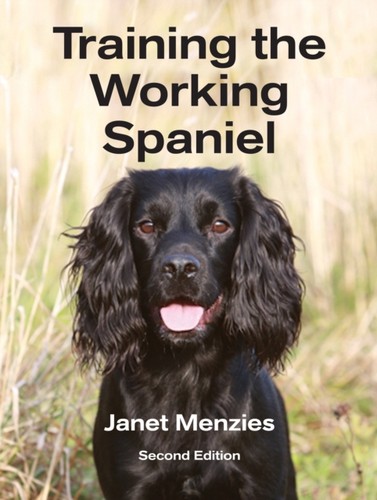 Training the working spaniel - training,