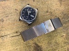 18mm Stainless steel mesh bracelet seiko watch band strap heavy duty