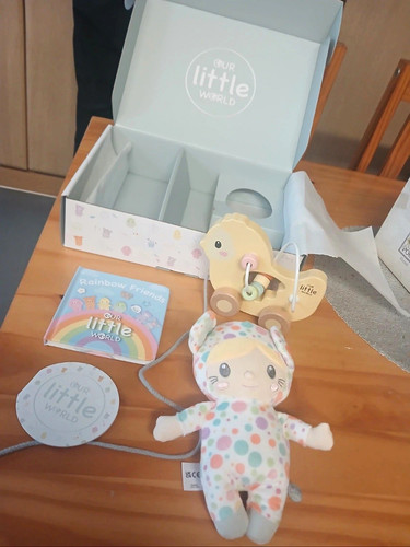 Our little world wooden - little,