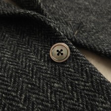Harris Tweed 40S Black