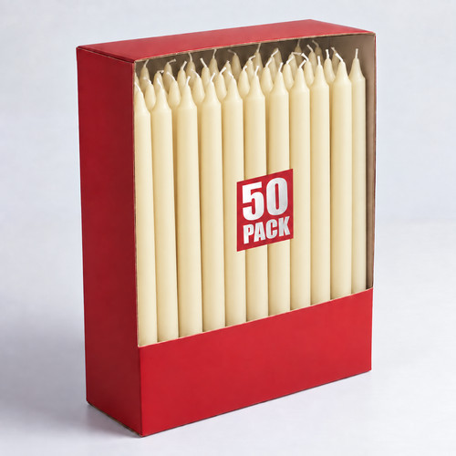 Haltons tapered dinner candles - tapered,