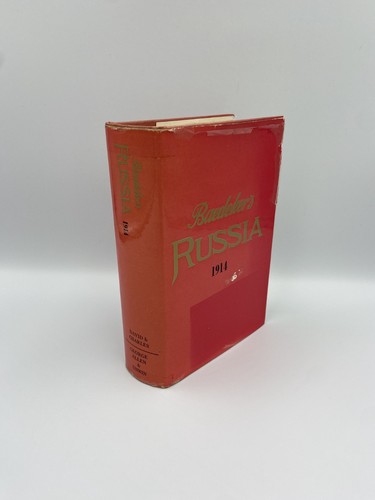 Baedeker russia george - baedeker's, russia,