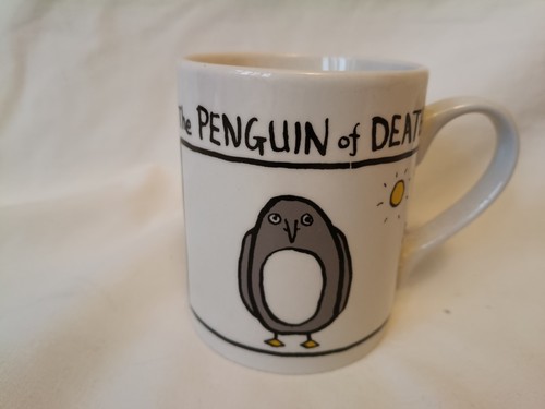 Mug the penguin of death - -,