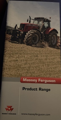 Massey ferguson 2007 product - massey,