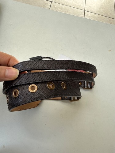 Burberry vintage snake