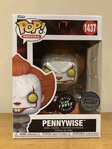 Pennywise 1437 glow chase - pennywise,