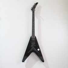 Epiphone Dave Mustaine Flying V Custom, Black Metallic - USED - RRP £1399